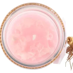 Something Different Mystic Rose Tube Candle with Rose Quartz Crystals