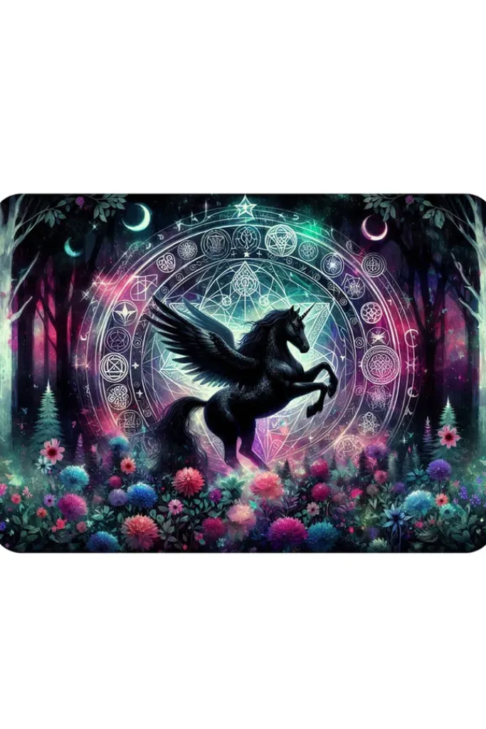 Oakhart Industries Mystic Unicorn Mouse Mat Art132
