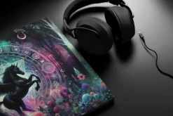Oakhart Industries Mystic Unicorn Mouse Mat Art132