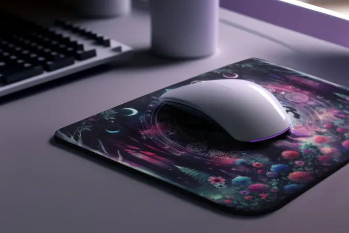 Oakhart Industries Mystic Unicorn Mouse Mat Art132
