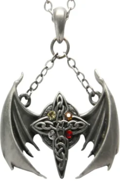 Mystica Celtic Cross Necklace