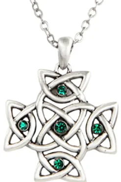 Mystica Celtic Cross Necklace