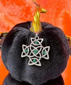 Mystica Celtic Cross Necklace