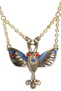 Mystica Egyptian Butterfly Necklace
