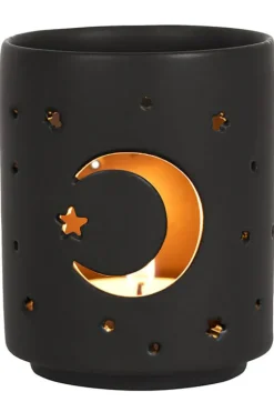 Something Different Mystical Moon Cut Out Tealight Holder
