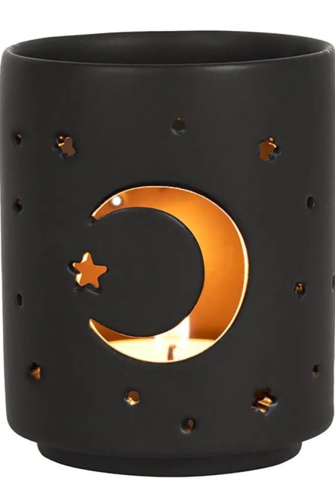 Something Different Mystical Moon Cut Out Tealight Holder