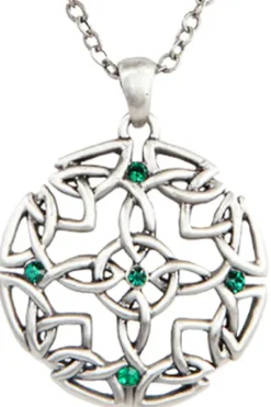 Mystica Mystice Celtic Round Necklace