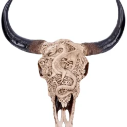 Nemesis Now Mythical Markings Skull 44cm