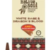 Something Different Native Soul White Sage and Dragons Blood Incense Backflow Cones