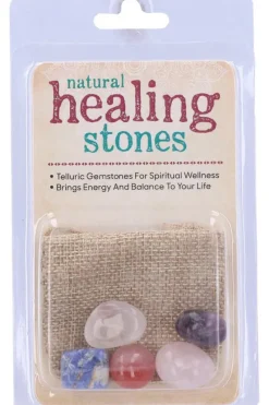 Nemesis Now Natural Healing Stones Set