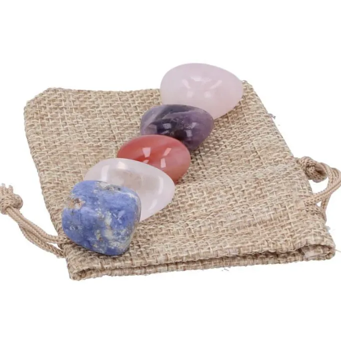 Nemesis Now Natural Healing Stones Set