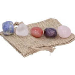 Nemesis Now Natural Healing Stones Set