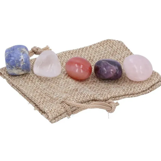 Nemesis Now Natural Healing Stones Set