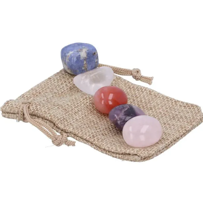 Nemesis Now Natural Healing Stones Set