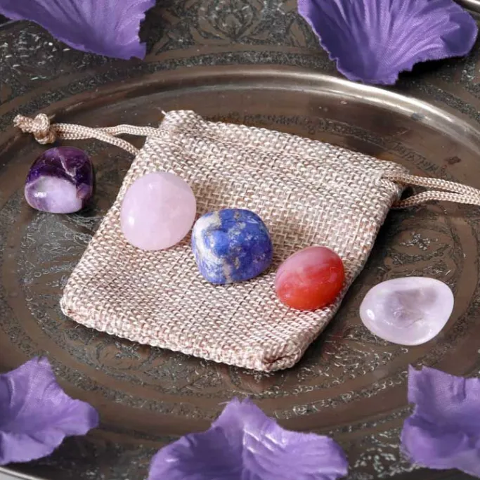 Nemesis Now Natural Healing Stones Set