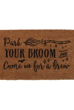 Something Different Natural Park Your Broom Doormat