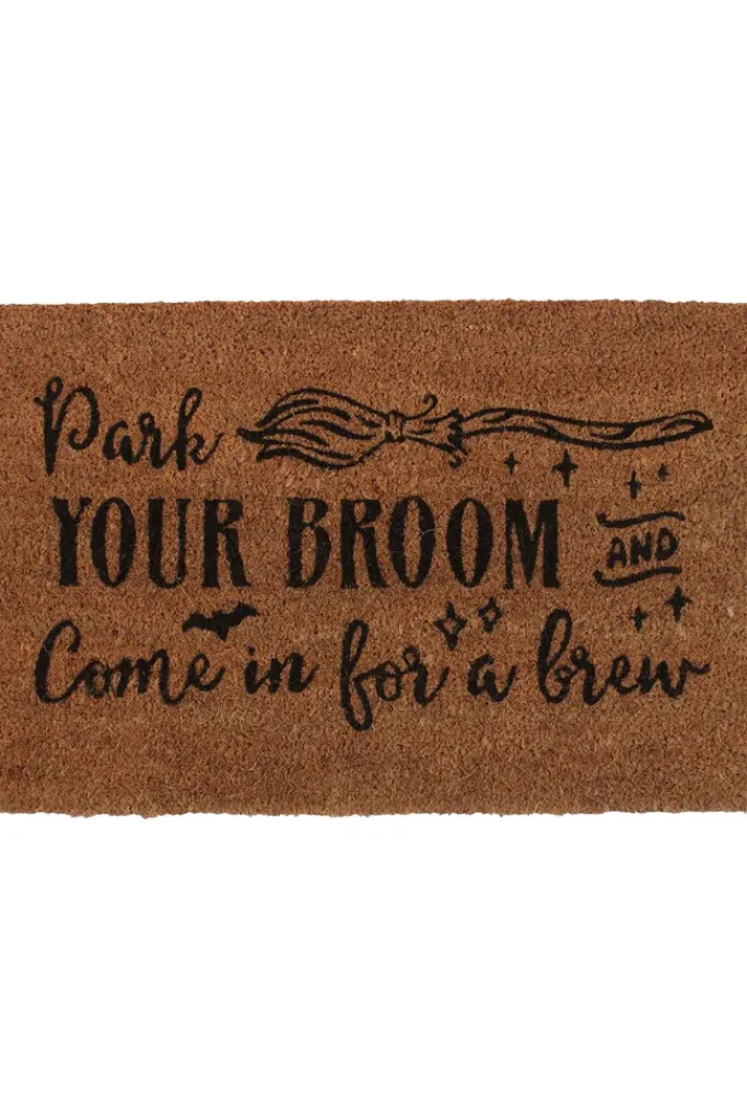 Something Different Natural Park Your Broom Doormat