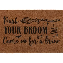 Something Different Natural Park Your Broom Doormat