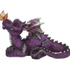 Nemesis Now Nature's Kiss Dragon Purple