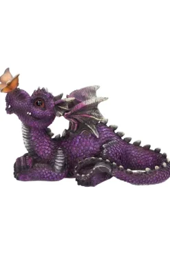 Nemesis Now Nature's Kiss Dragon Purple
