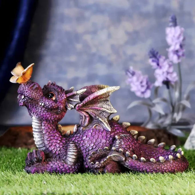 Nemesis Now Nature's Kiss Dragon Purple