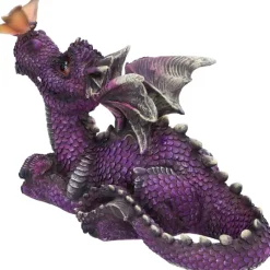 Nemesis Now Nature's Kiss Dragon Purple