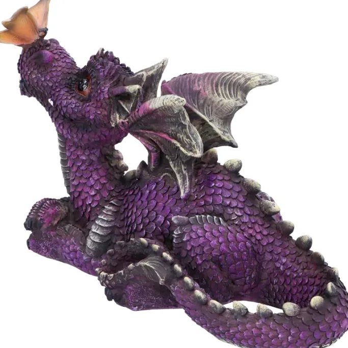 Nemesis Now Nature's Kiss Dragon Purple