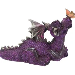 Nemesis Now Nature's Kiss Dragon Purple