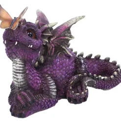 Nemesis Now Nature's Kiss Dragon Purple