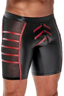 NEK Black and Red Shorts
