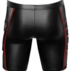 NEK Black and Red Shorts
