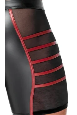 NEK Black and Red Shorts