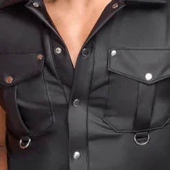 NEK Black Matte Shirt