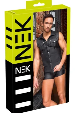 NEK Black Matte Shirt