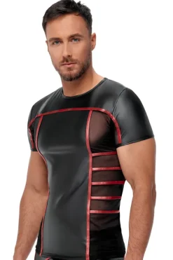 NEK Black Red Shirt