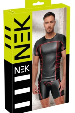 NEK Black Red Shirt