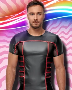 NEK Black Red Shirt