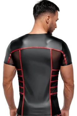 NEK Black Red Shirt