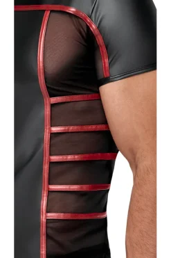 NEK Black Red Shirt