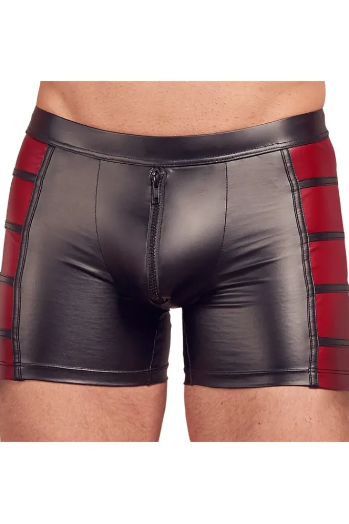 NEK Black/Red Shorts