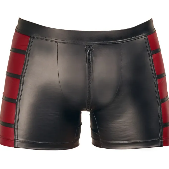 NEK Black/Red Shorts