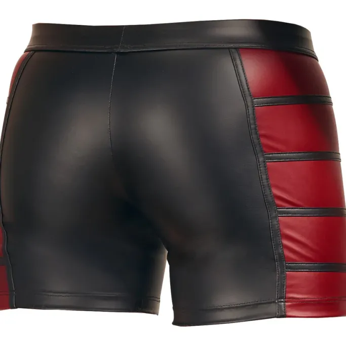 NEK Black/Red Shorts