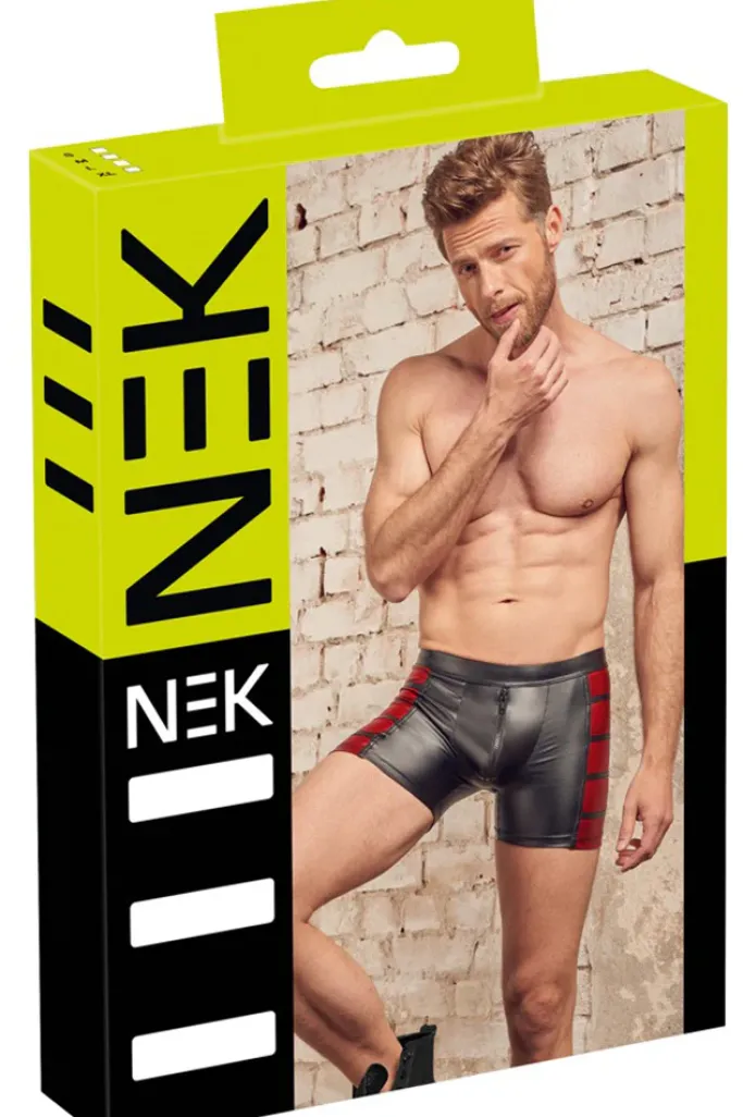 NEK Black/Red Shorts