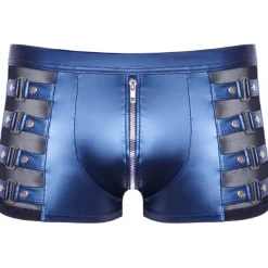 NEK Blue Metallic Shorts