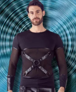 NEK Cross Harness Shirt