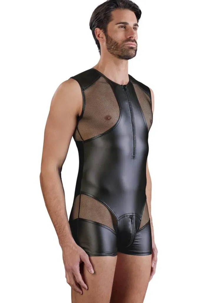 NEK Mens Jumpsuit Matte Look
