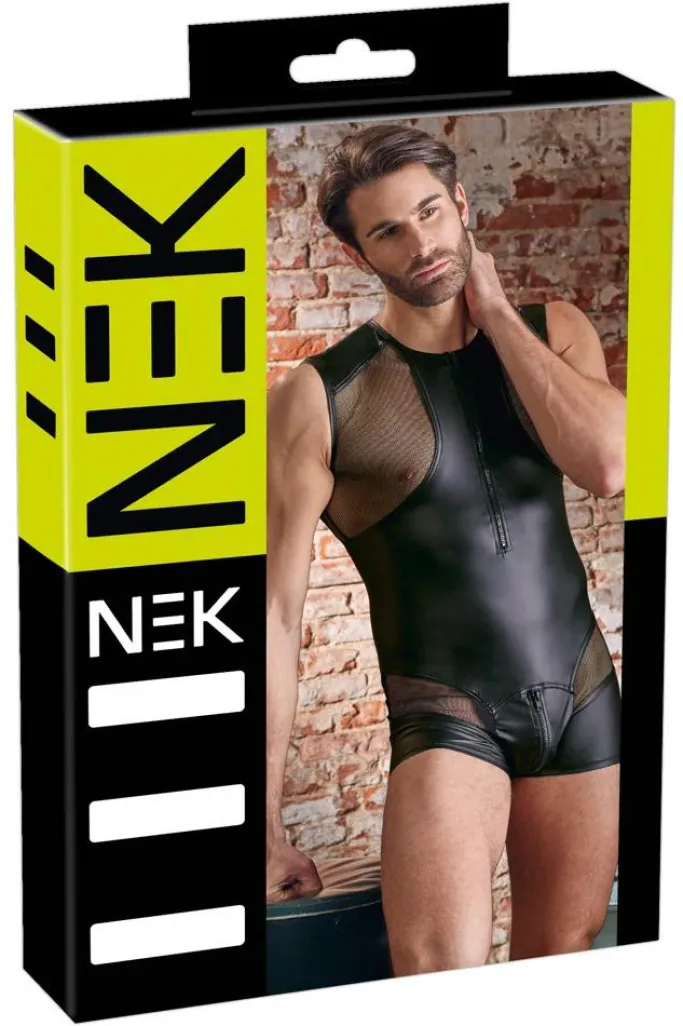 NEK Mens Jumpsuit Matte Look