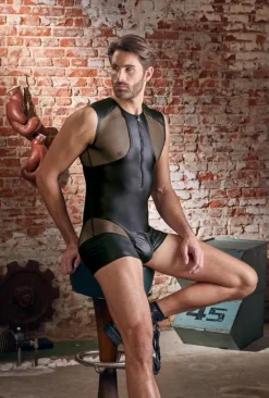 NEK Mens Jumpsuit Matte Look