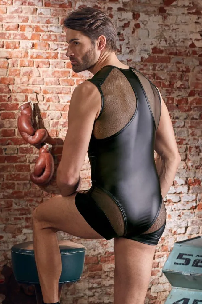 NEK Mens Jumpsuit Matte Look