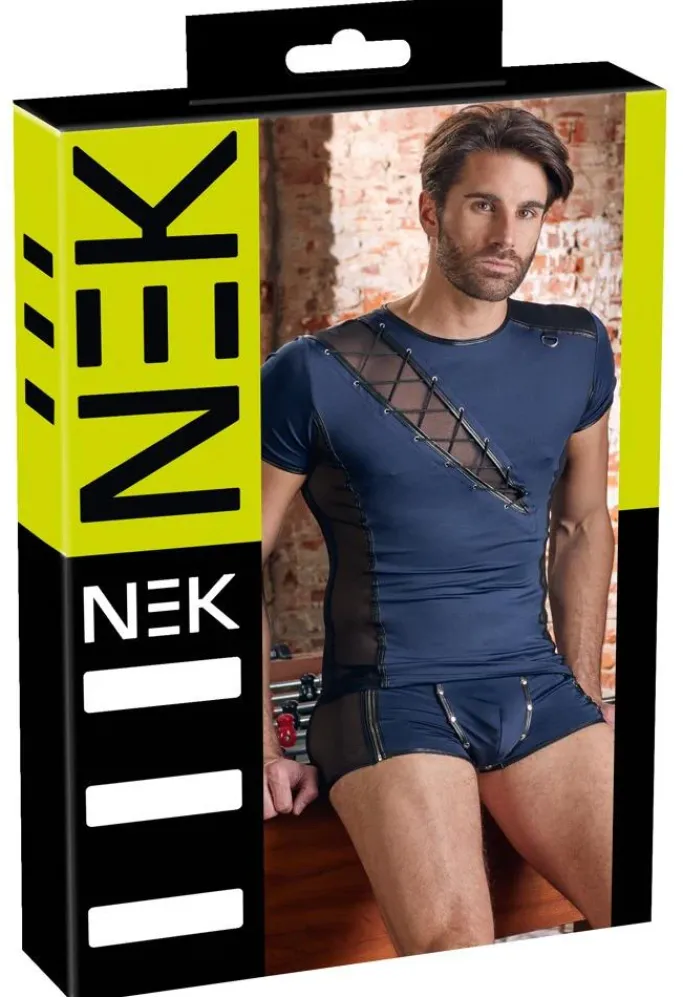 NEK Mens Shirt Blue